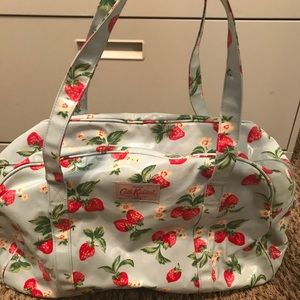 ASOS Cath Kidston Overnight Bag